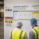 Accident Information Board – 1800 x 1000mm – Durable Plastic – Industrial Use