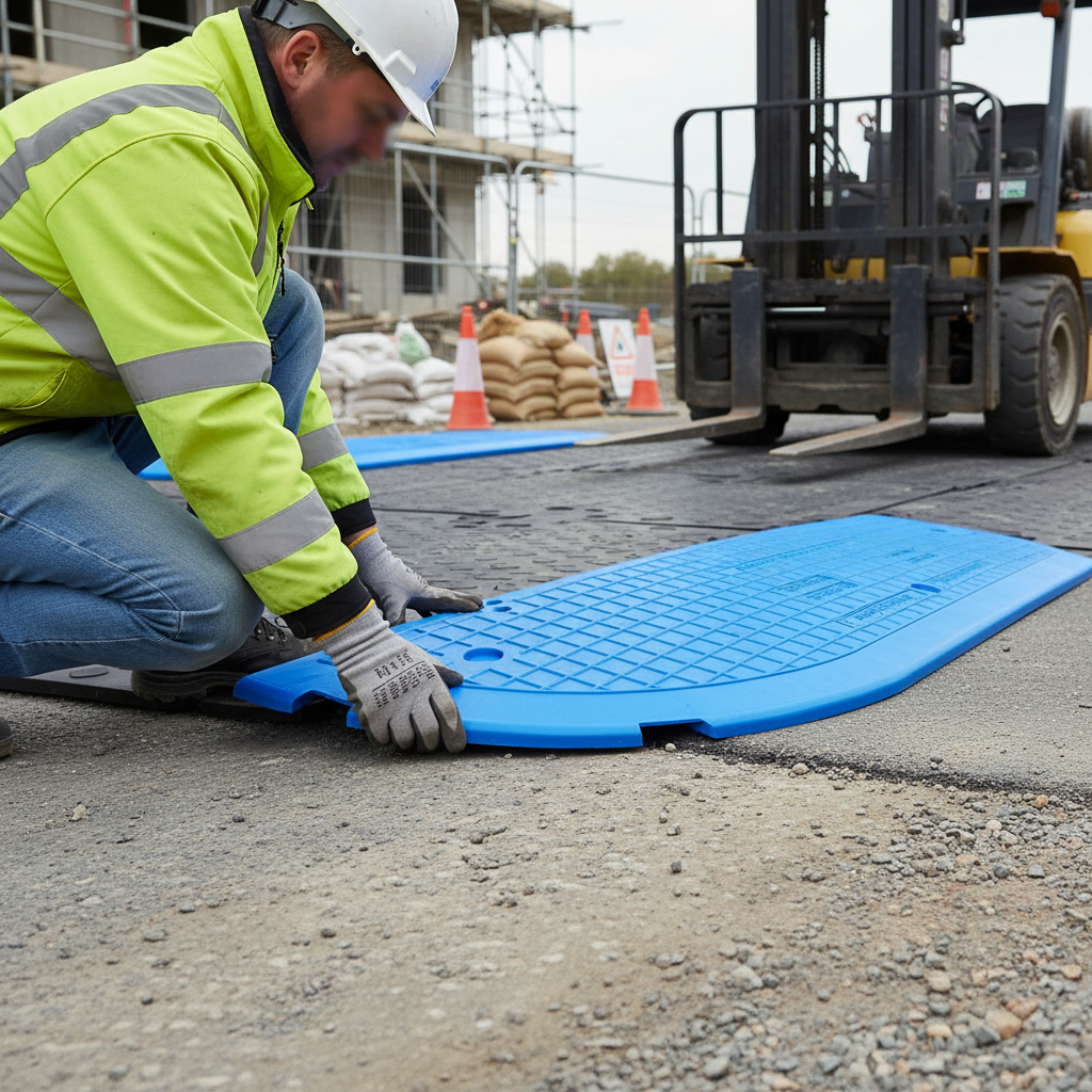 Professional Modular Road Plate End Section for Enhanced Safety and Cl