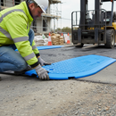 Professional Modular Road Plate End Section for Enhanced Safety and Clean Finish