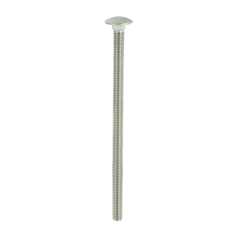 Carriage Bolts - A2 Stainless Steel - M8 x 150