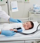 Premium Infant Sphygmomanometer Cuff with Double Tubes and Teddy Bear Prints - 23 x 7.2 cm