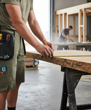 Premium Ultimate Stretch Work Shorts with Holster Pockets - Lightweight, Water-Repellant, Durable Design for Trades