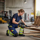 Premium Women's Hi-Vis Trousers with 4-Way Stretch, Holster Pockets and Ventilation for Ultimate Comfort