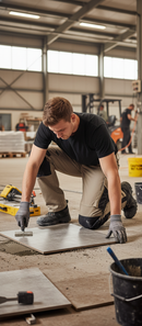Premium Lightweight Work Trousers with Durable Kneepad Pockets, Tool Loops, and Reflective Strips for Comfort and Safety