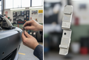 Premium Number Plate Holder for Truck Mounted Forklifts - Secure and Durable Mounting Solution