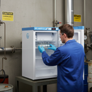 Premium 66 Litre Spark-Free Refrigerator with Digital Display and Lock - ATEX Certified for Hazardous Areas