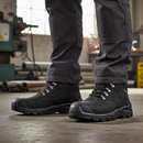 Premium Heavy Duty Safety Boot with Waterproof Nubuck Leather, GORE-TEX Liner, Composite Toe Cap, and Insulating Properties for Harsh Environments
