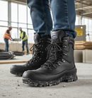 Premium Heavy Duty Exploration Boot with Steel Toe Cap and PU Outsole for Maximum Safety and Comfort