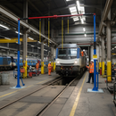 Premium Height Restriction Kits for Rail Industry - Adjustable Telescopic Design with Enhanced Visibility