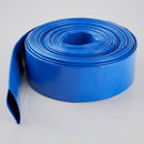 1in Blue PVC Layflat Delivery Hose – 100m Coil (view 2)