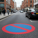 Premium No Waiting Thermoplastic Road Marking for High Visibility and Easy Application in Parking Zones and Loading Bays