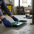 Premium Recycled General Purpose Shallow Drip Tray (48x15x2cm) - Prevent Leaks & Contamination