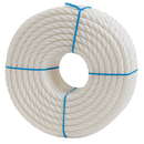 6mm White Polypropylene Rope 3 Strand – Heavy-Duty, Waterproof & UV-Resistant | Best-Seller | 220m Coil