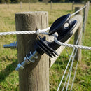 Bolt-On Corner Insulator for Electric Fencing (Pack of 10)