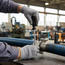 Premium High-Performance Combi Driver Tool with Non-Removable Bit and Adjustable T-Bar Handle for Enhanced Torque Application