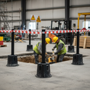 Premium Heavy Duty Post and Base Collar for Versatile Accessory Compatibility and Easy Fitment