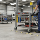 100mm Fixed Plate Heavy Duty Castor with Ant-Static Features