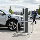 Premium Electric Vehicle Charging Point Protector - Tripod Design for Vehicle Impact Protection
