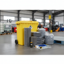 Premium General Purpose Spill Kit in Wheeled Bin - 1100L Capacity