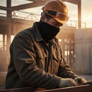 Premium Multinorm Fire Retardant Collar/Bandana for Wind Protection and Comfortable Wear