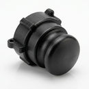 Polypropylene Cam Lever Adaptor – 1/2in Female x 3/4in Thread (view 2)