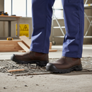 Premium Dealer Safety Boot with Lace-Free Design for Comfort and Versatility in Industrial Settings