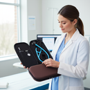 Premium Stethoscope Case for All Models - Durable 1680D Nylon with Protective Interior and Storage for Eartips and Oximeter