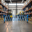 Premium Expanding Barrier System - Durable, Portable, and Ideal for Various Applications