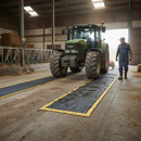 Premium Foot and Wheel Disinfectant Mats for Biosecurity (Pack of 2)