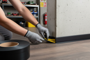 Premium Self-Adhesive Flexible PVC Skirting Board 50x20 mm - Tool-Free Installation for Floor and Wall Edges in Multiple Colors and Lengths