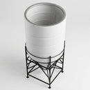 8000 Litre 60° Open Top Cone Tank, UV-Stabilised Polyethylene (view 2)