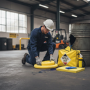 Premium 50 Litre Chemical Spill Kit in Hi-Vis Shoulder Bag