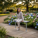 Premium 1m Perch Bench – Heavy Duty Galvanised Steel, Weatherproof Design for Outdoor Use