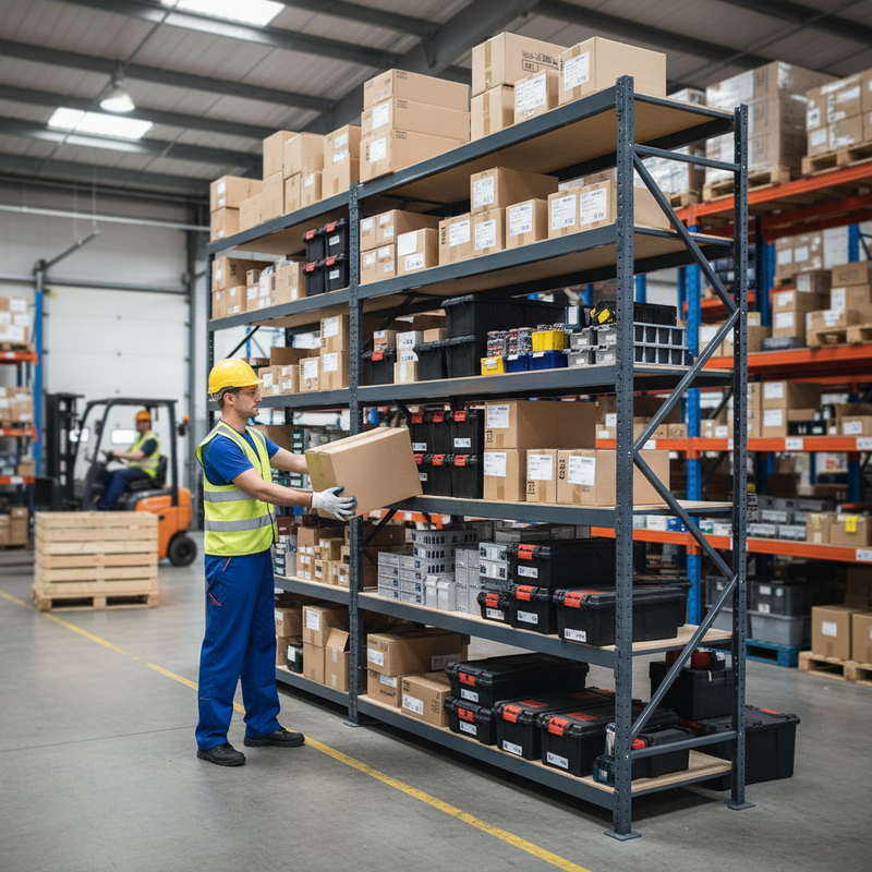 Premium Set of 2 Additional Shelves for Heavy Duty Shelving Units