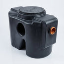 400 Litre Grease Trap Tank, HDPE, 110mm Connections (view 2)