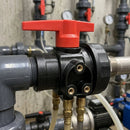 2in BSP Female Polypropylene Ball Valve, 16 Bar