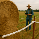 16mm White Polypropylene Rope 3 Strand – Heavy-Duty, Waterproof & Ultra-Strong (30m Coil) – Best Seller!