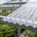 Polycarbonate Corrugated Rooflight 10/3in