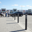 Premium Heavy Duty Plastic Bollard with Galvanised Core for Traffic Control and Impact Protection