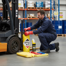 20L Premium Chemical Spill Kit in Hi-Vis Cylinder Bag