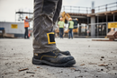 Premium Cushioned Work Socks 3 Pack - Reinforced Heel, Soft Grip Top, and Sustainable Materials for All-Day Comfort