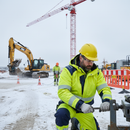 Premium Class 3 Hi-Vis Winter Jacket with Quilted Lining and Waterproof Design for Enhanced Comfort and Visibility