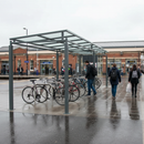 Premium Open-Sided Bike Shelter with Galvanised Frame and Modular Design for Versatile Applications