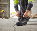 Premium Metatarsal Safety Boot S3 with Steel Toe Cap and Impact Protection - High-Quality Professional Grade for Industrial and Commercial Applicat...