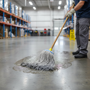 Premium Heavy Duty Traditional Kentucky Mop Head 16oz for Efficient Cleaning - High-Quality Professional Grade for Industrial and Commercial Applic...
