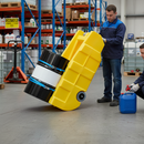 Heavy Duty Drum Dispensing and Transfer Trolley with Containment
