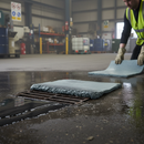 Premium Clay Drain Mats 45cm x 45cm (Pack of 2) for Spill Control