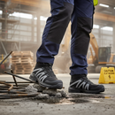 Premium Heavy Duty Safety Boots with CORDURA Reinforcements and BOA Fit System for Optimal Comfort and Protection