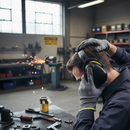 Premium Foldable Ear Defenders for High Noise Protection - SNR 30
