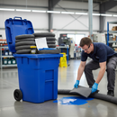 Premium 240 Litre Refill Kit for AdBlue Spill Management in Wheelie Bin
